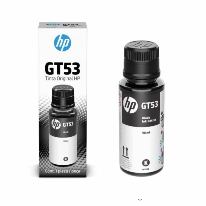 TINTA HP GT53 BLACK ORIGINAL INK BOTTLE
