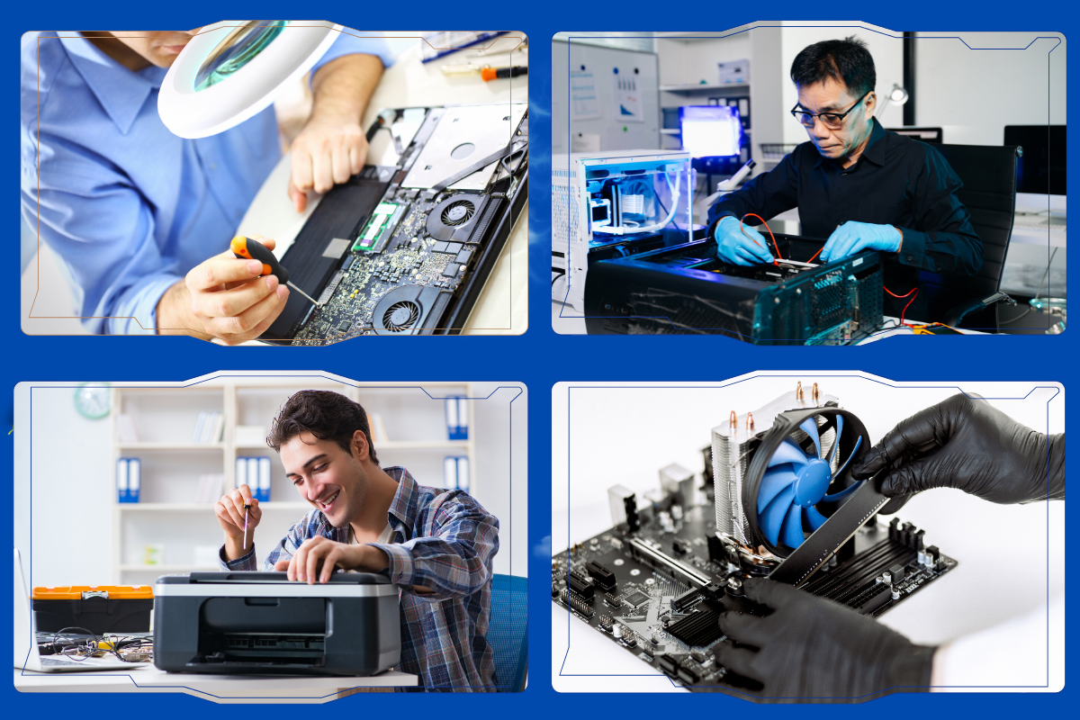 Reparación de computadoras e impresoras
