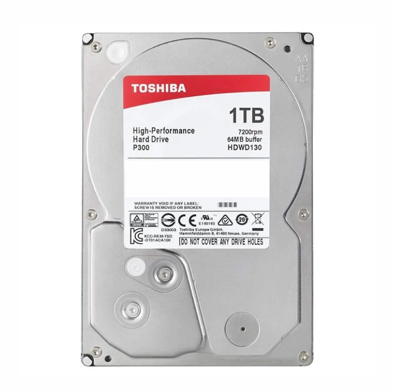 DISCO DURO SATA 1TB TOSHIBA 3.5 PULG - USADO 