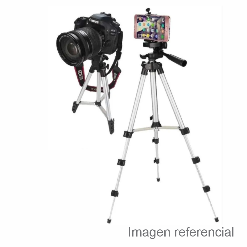 TRIPODE PARA CAMARA -CELULAR / PEQUEÑO PORTABLE