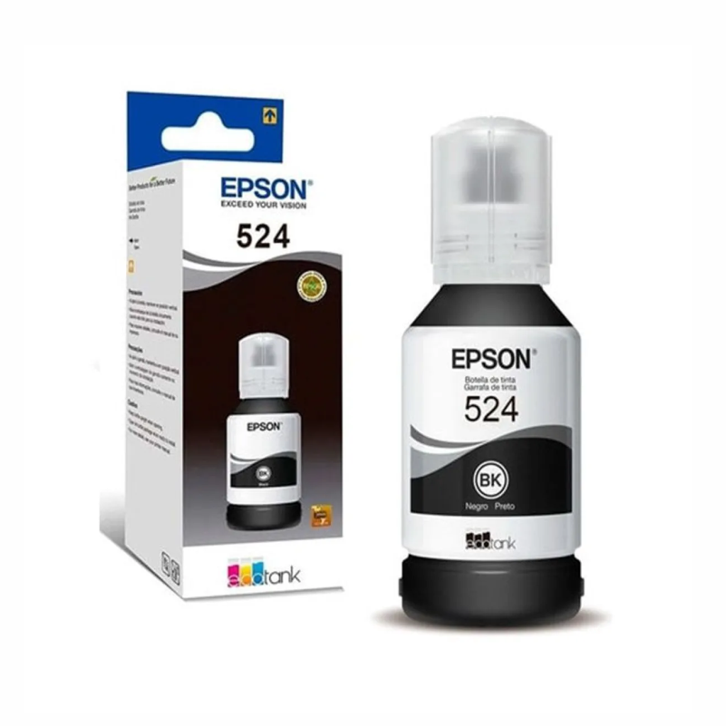 TINTA EPSON T524 BLACK PARA L15150-L15160 T524120