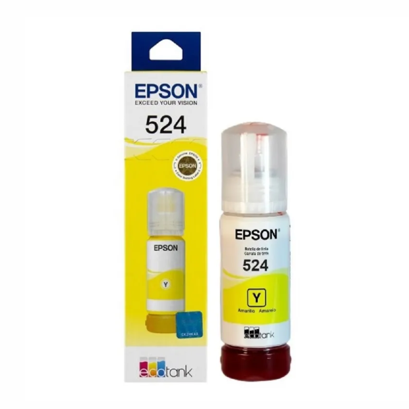 TINTA EPSON 524 YELOW L15150-L15160 T544420