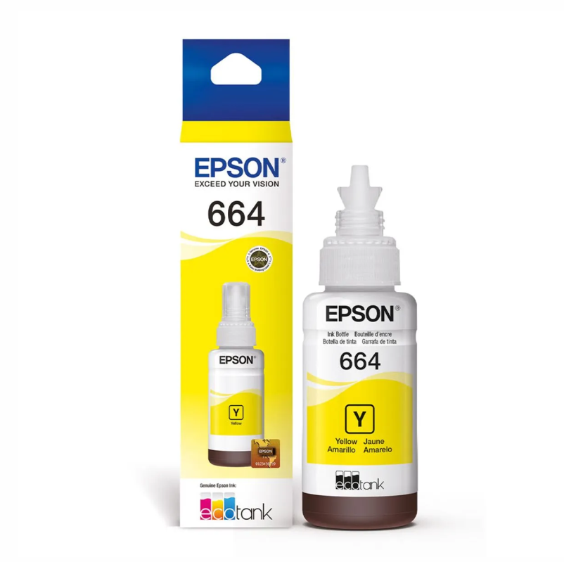 TINTA EPSON T664420-AL YELLOW PARA L200
