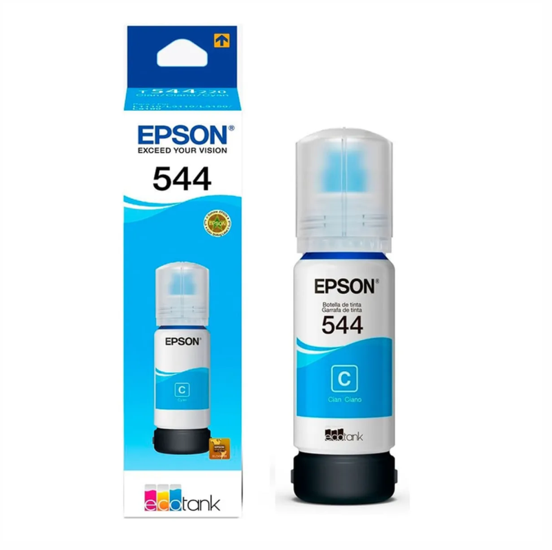 TINTA EPSON T544220-AL CIAN PARA L3110