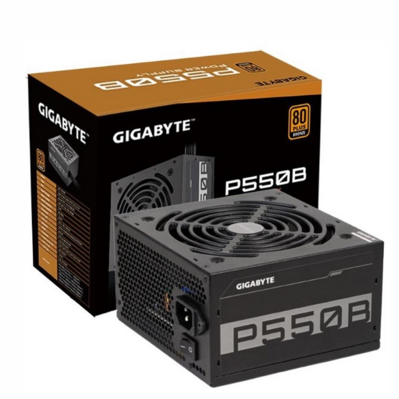 FUENTE GIGABYTE 550W P550B 80 PLUS BRONZE