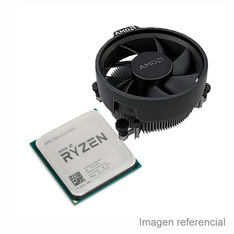 PROCESADOR AMD RYZEN 3 3200G 3.60 GHZ 