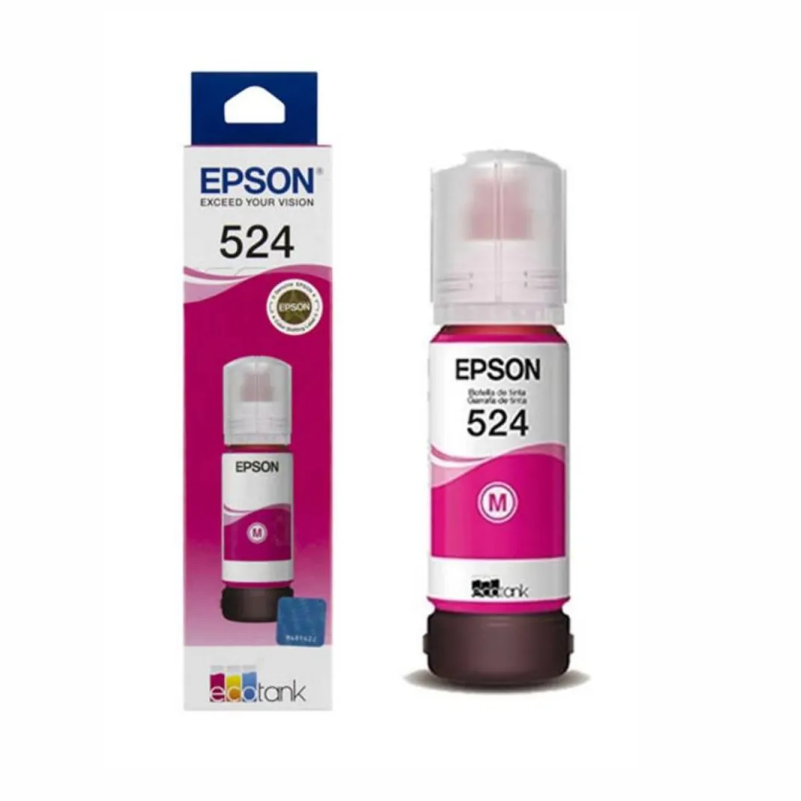 TINTA EPSON 524 MAGENTA PARA L15150-L15160 T524320