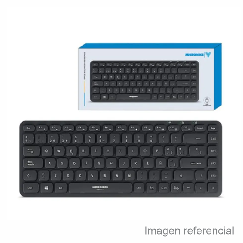 FENIX 2 MIC K602-2M TECLADO BT WIFI MICRONICS