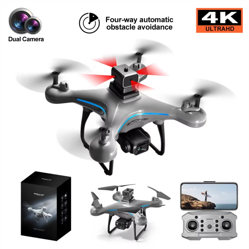 XIAOMI-DRON MIJIA KY102 8K PROFESIONAL, CÁMARA DUAL, FOTOGRAFÍA AÉREA, 360, EVITACIÓN DE OBSTÁCULOS, FLUJO ÓPTICO, CUATRO EJES, RC
