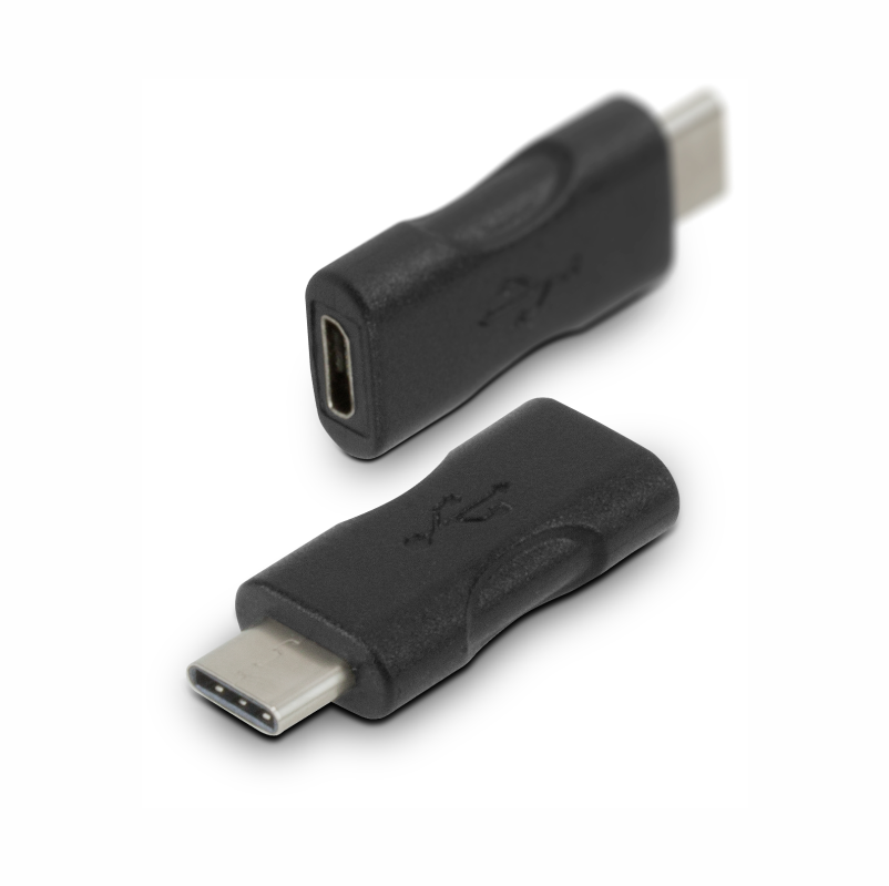 XTECH-USB TYPE C MALE TO MICRO USB 2.0 FEMALE ADAPTER XTC525