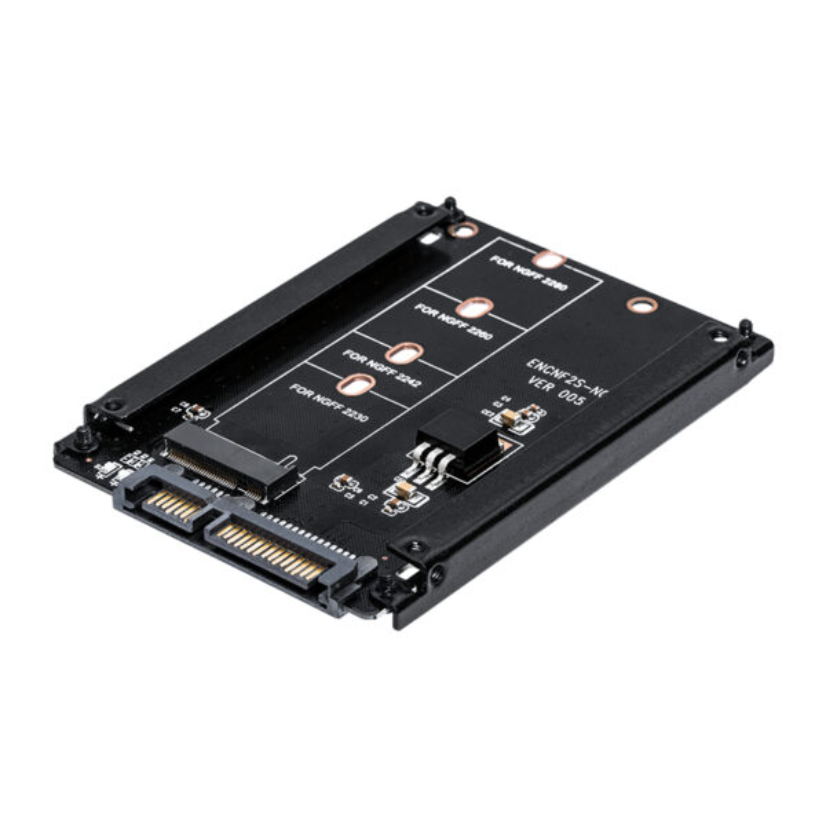 ADAPTADOR DE M2 A SATA FORMATO 2.5 PULG