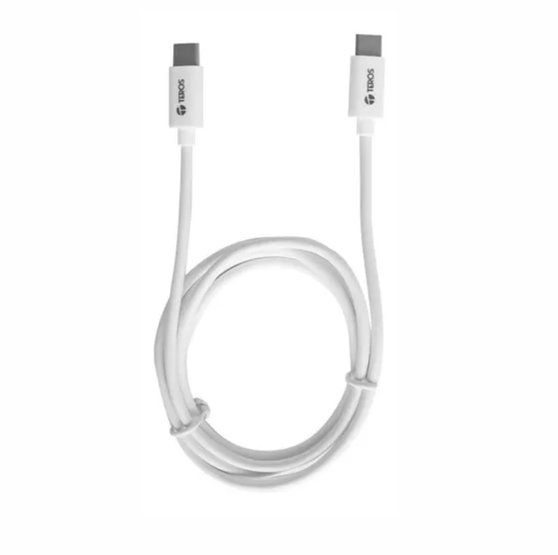 CABLE USB TEROS C-C 100W 5A