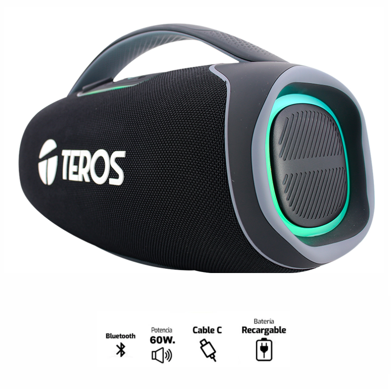 PARLANTE TEROS TE6045G BT 60W