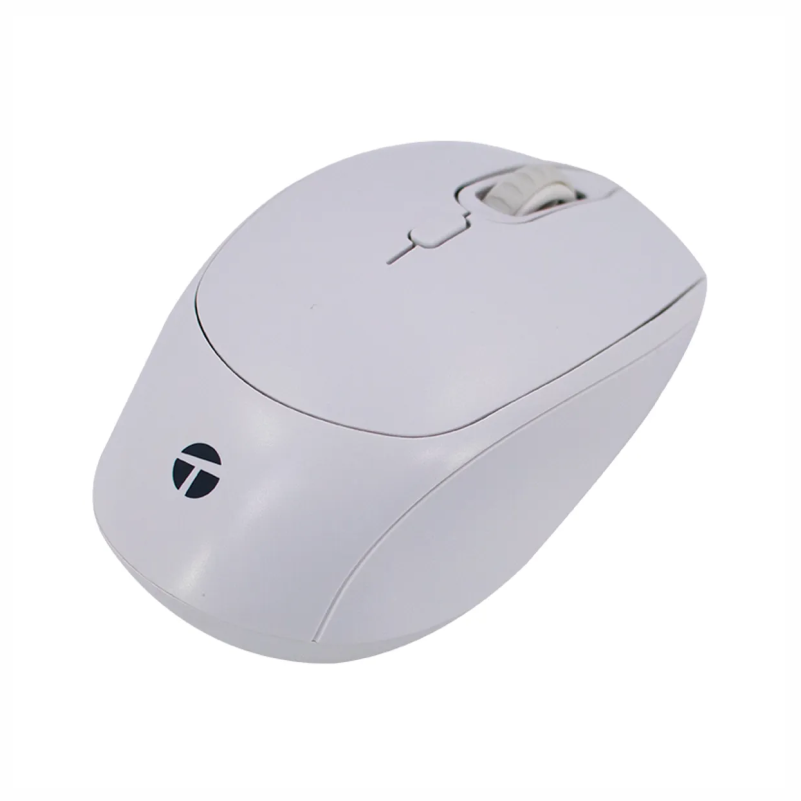 MOUSE STD USB TE-1225S WHITE