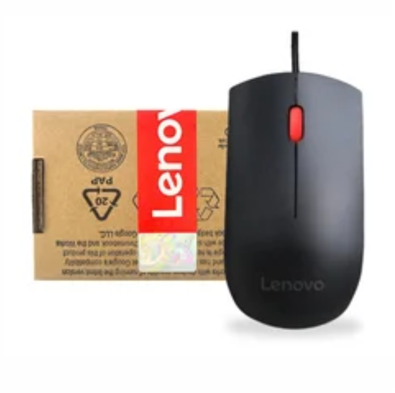 MOUSE LENOVO USB ESSENTIAL 