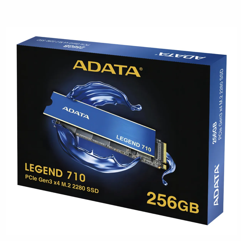 SSD ADATA LEGEND 710 256GB M.2 NVME 1.3 G3 1700MB 256GCS