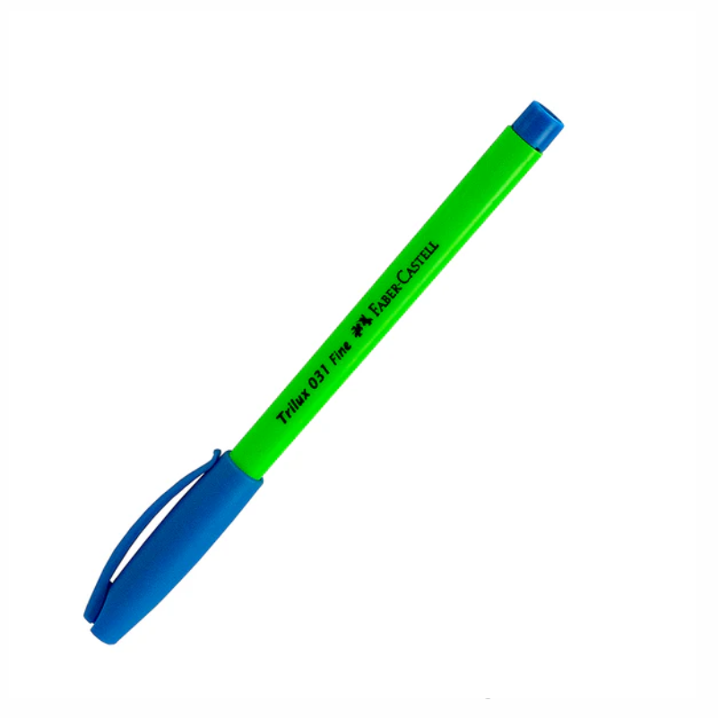 LAPICERO COLOR AZUL - FABER