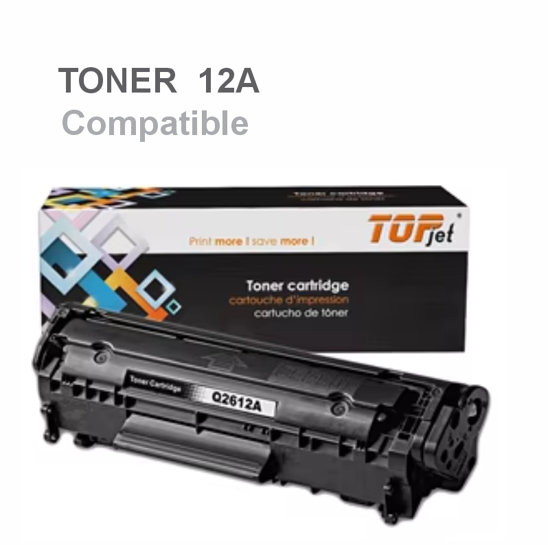 TONER COMPATIBLE Q2612A TOPJET