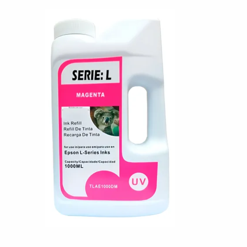 TINTA TOP JET EPSON COMPATIBLE 1 LITRO ROJO PARA SERIE L