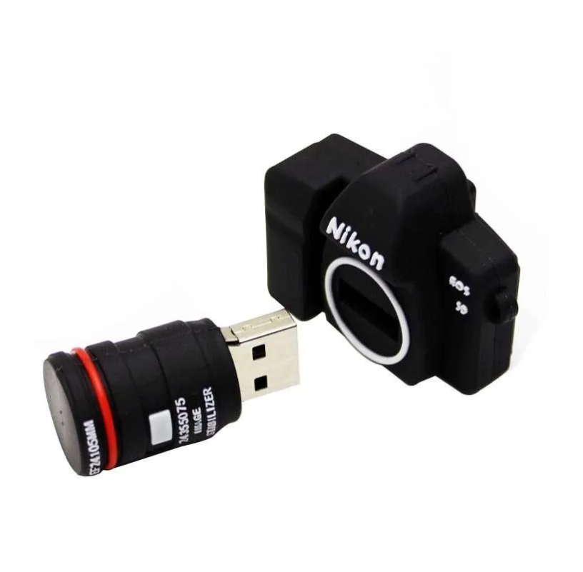 USB 32 GB PENDRIVE FORMA DE CAMARA FOTOGRAFICA