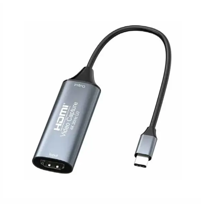 VIDEO CAPTURADORA HDMI HD TIPO C 4K