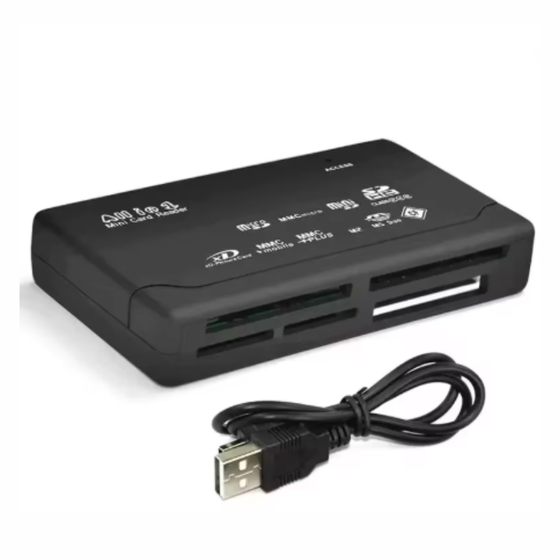 MINI LECTOR DE TARJETAS DE MEMORIA TODO EN UNO USB 2.0 