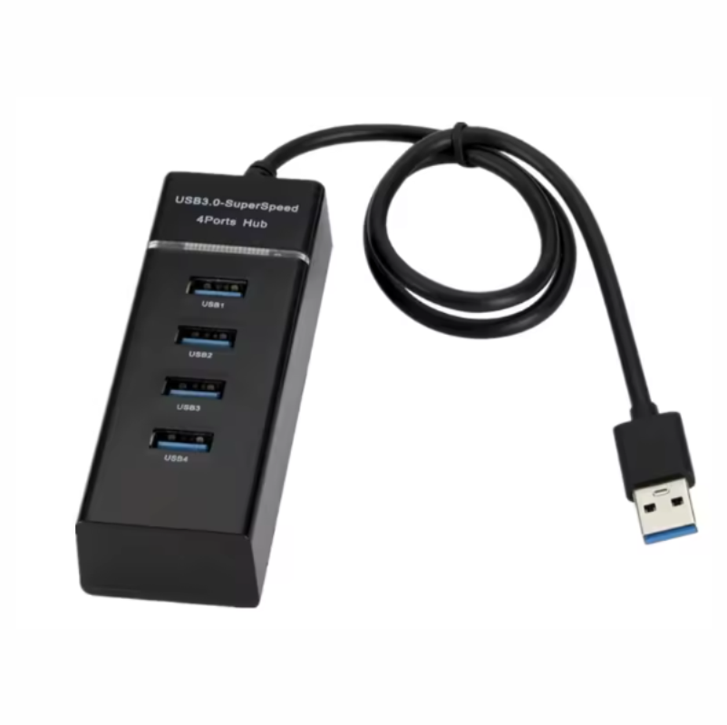USB 3,0 HUB, DIVISOR MULTI USB DE 4 PUERTOS