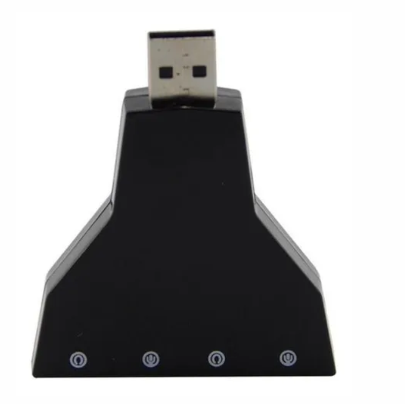 TARJETA DE SONIDO USB 7.1 CANALES