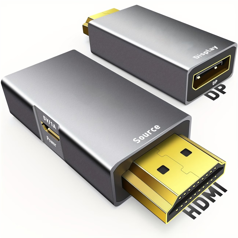 CONVERTIDOR DE HDMI A DISPLAY PORT / HDMI TO DP 