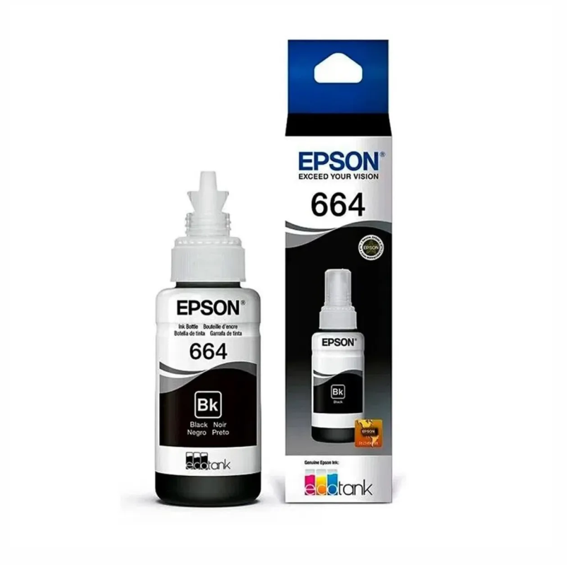 TINTA EPSON T664120-AL NEGROPARA L200