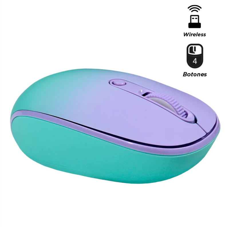 MOUSE TE-1224S ÓPTICO INALÁMBRICO TEROS 1000 DPI USB