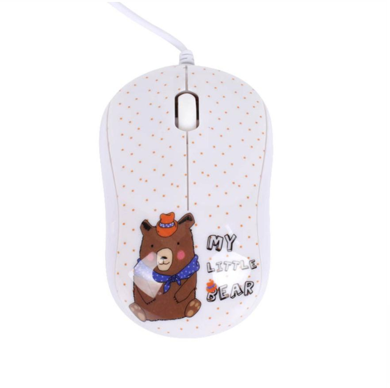 MOUSE HALION HA-M202 OSO PARDO