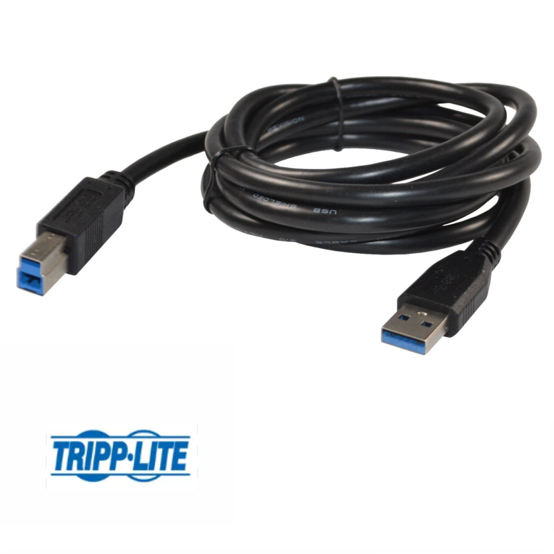 TRIPP-LITE U322-010-BK CABLE, USB, 3.0, SUPERSPEED, A/B 3 MT