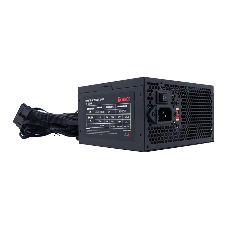 FUENTE DE PODER PSU STD ATX 250W 